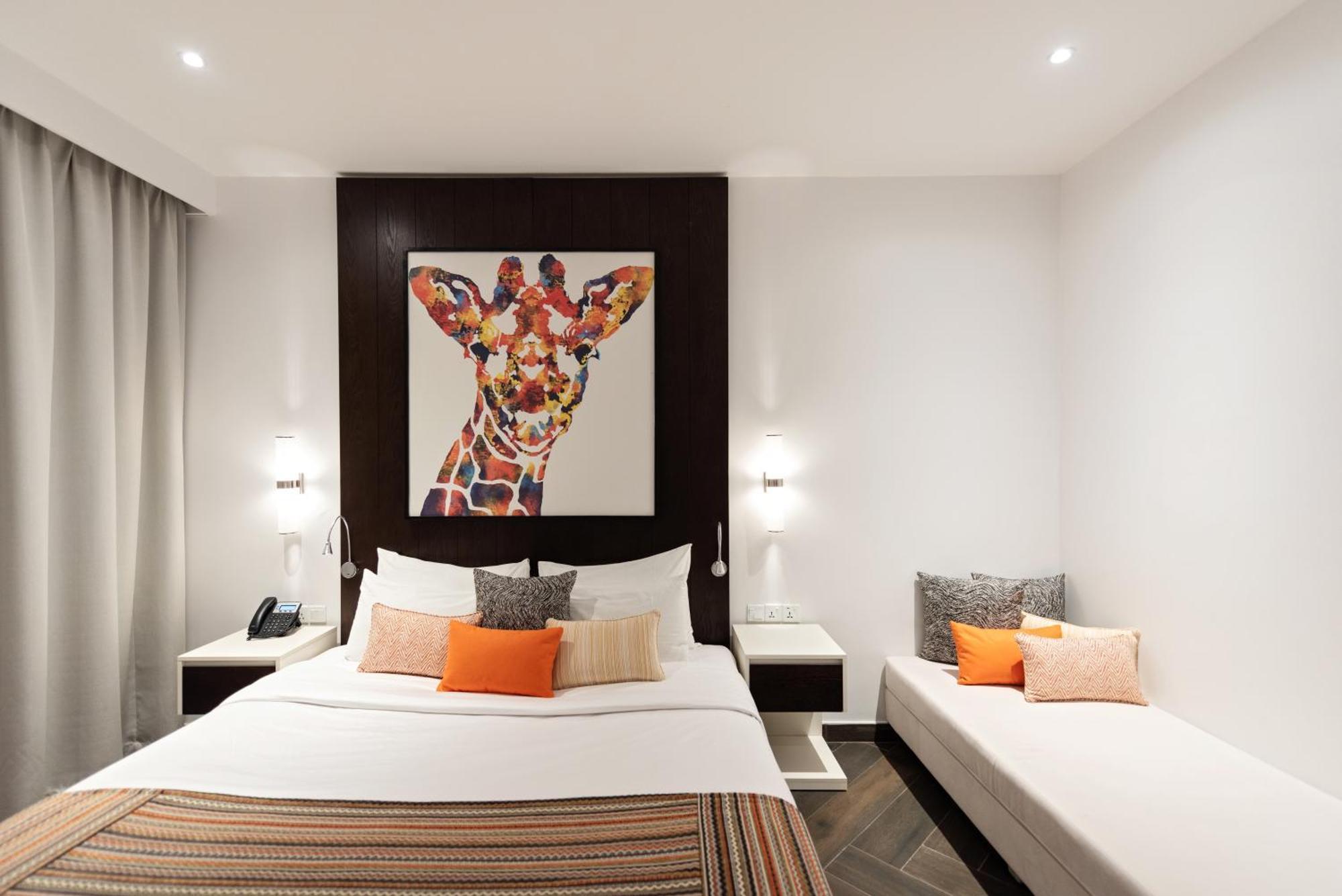 Deluxe Chalet Includes Complimentary Emirates Park Zoo Entry Tickets
