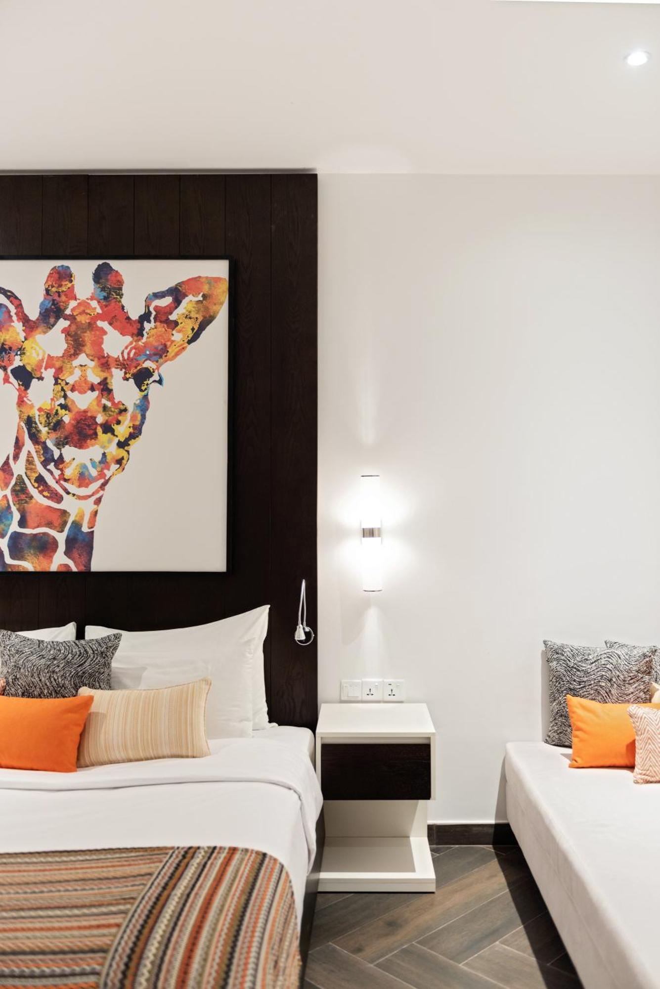 Deluxe Chalet Includes Complimentary Emirates Park Zoo Entry Tickets